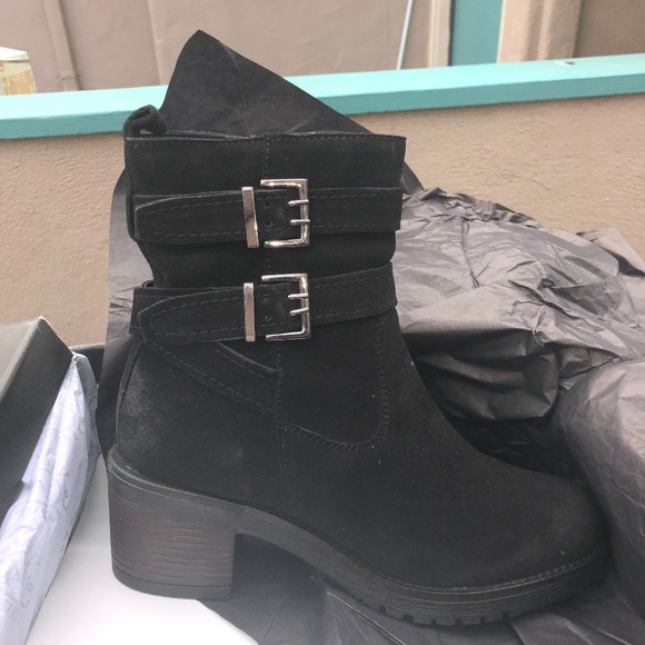 Vintage Foundry – Charmaine Buckled Leather Bootie - Picture 9 of 11